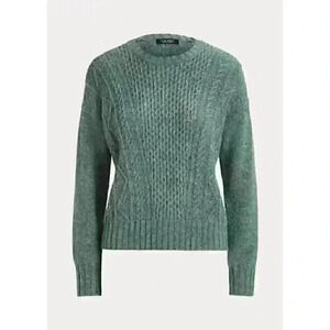 NEW! Lauren Ralph Lauren Women's XL Wool-Blend Sweater NWT $165